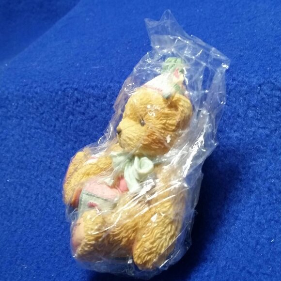 Cherished Teddies Two Sweet Two Bear Figurine Enesco 911321 2nd Birthday Age 2 - Picture 8 of 10